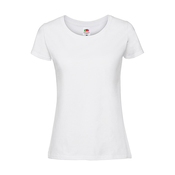 Fruit of the Loom | Naisten Ringspun Premium T-paita